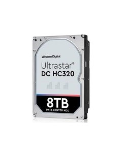 Жесткий диск Ultrastar DC HC320 8Tb HUS728T8TALE6L4 0B36404 Western digital