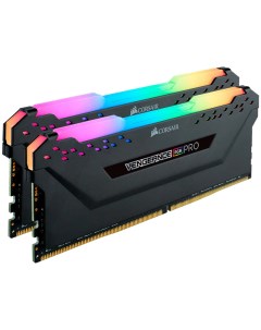 Модуль памяти Vengeance RGB Pro DDR4 3600MHz PC4 28800 CL16 16Gb Kit 2x8Gb CMW16GX4M2D3600C16 Corsair