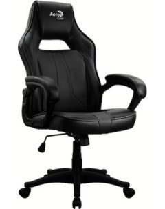 Кресло игровое AС40C AIR черный сиденье черный полиуретан крестов Aerocool