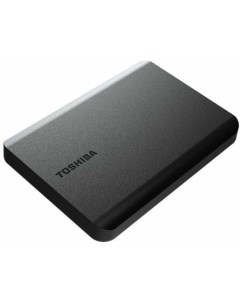 Внешний жесткий диск 2 5 4 Tb USB 3 2 Gen1 Canvio Basic черный HDTB540EK3CA Toshiba