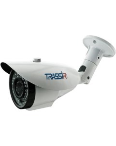 Камера видеонаблюдения IP TR D2B6 v2 2 7 13 5мм цв корп белый Trassir