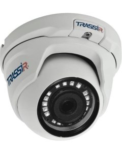 Камера видеонаблюдения IP TR D4S5 v2 2 8 2 8мм цв корп белый Trassir