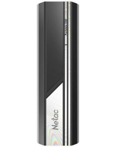 Накопитель SSD USB C 1Tb NT01ZX10 001T 32BK ZX10 2 5 черный Netac