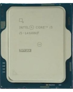 Процессор Core i5 14600KF 3500 Мгц LGA 1700 OEM CM8071504821014 Intel