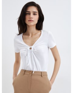 Блузка с завязками Zarina