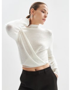 Укороченный свитер Zarina