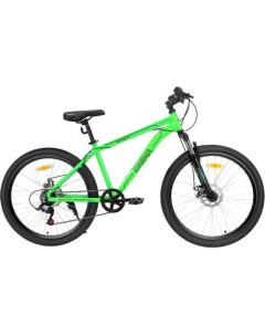 Велосипед Bandit горный взрослый рама 19 колеса 26 зеленый 14 8кг Digma