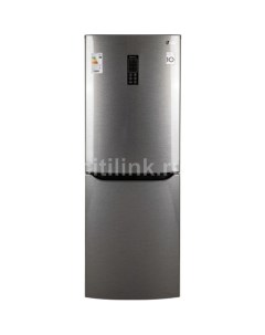 Холодильник двухкамерный GA B379SLUL Total No Frost инверторный серебристый Lg