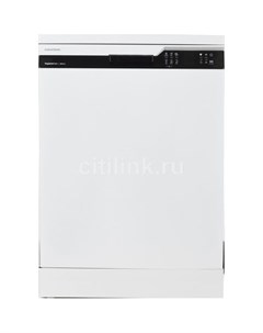 Посудомоечная машина GNFP3551W полноразмерная напольная 59 8см загрузка 15 комплектов белая Grundig