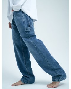 Широкие прямые джинсы Твое