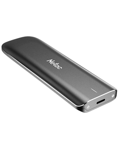 Внешний SSD-накопитель 1Tb NT01ZX-001T-32BK USB-C черный Netac