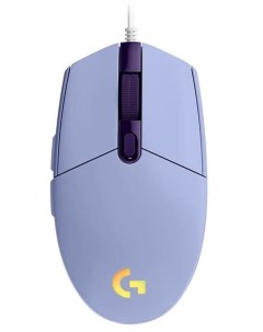 Компьютерная мышь G102 LightSync сиреневый 910 005857 Logitech