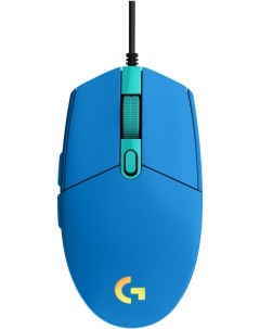 Компьютерная мышь G102 LightSync синий 910 005810 Logitech