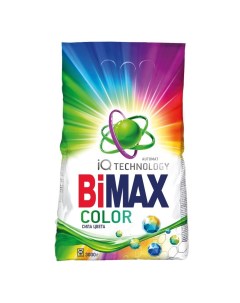 Стиральный порошок 3 кг автомат для цветного белья Color Bimax
