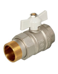 Кран для воды 1 1 4 32 мм с американкой индивидуальная упаковка Standard PF UBV 327S Profactor
