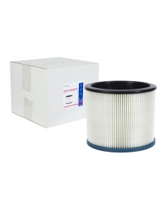 Складчатый фильтр для пылесоса Starmix серий HS GS AS Euro clean