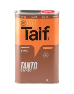 Моторное масло Taif