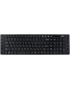 Клавиатура OKW010 черный USB slim Multimedia ZL KBDEE 002 Acer