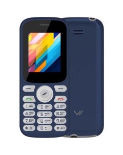 Телефон Vertex M124 Blue White