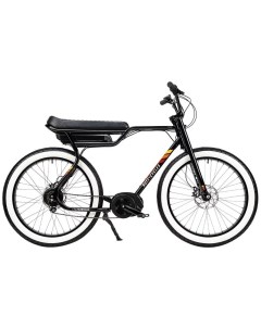 Электровелосипед Biggie CX 500Wh Midnight Black Ruff cycles