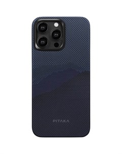Чехол MagEZ Case 4 Magsafe для iPhone 15 Pro Max кевлар KI1502POTH Pitaka
