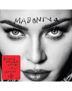 Поп Madonna Finally Enough Love Black Vinyl 2LP Warner music