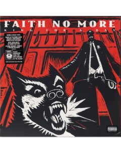 Рок Faith No More King For A Day Fool For A Lifetime 180 Gram Wm