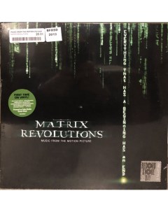 Рок VARIOUS ARTISTS THE MATRIX REVOLUTIONS MUSIC FROM THE MOTION PICTURE Limited Coke Bottle Clear V Wm