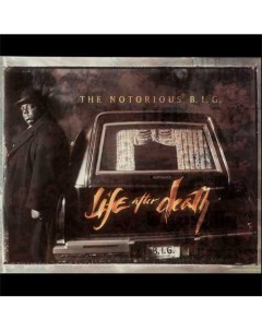 Хип хоп The Notorious B I G Life After Death Black Vinyl Wm