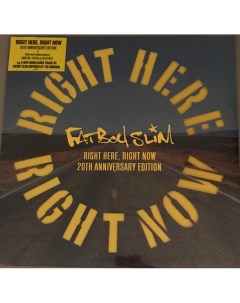 Электроника Fatboy Slim Right Here Right Now Limited Edition 180 Gram Coloured Vinyl LP Bmg