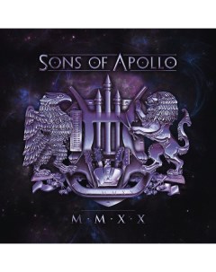 Рок Sons Of Apollo Mmxx 2LP CD 180 Gram Black Vinyl Gatefold Sony