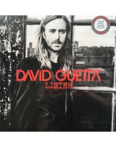 Поп Guetta David Listen Limited Silver Opaque Vinyl Plg