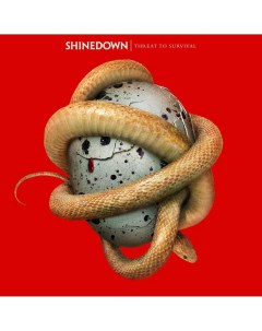 Рок Shinedown Threat To Survival Limited Clear Red Vinyl Wm