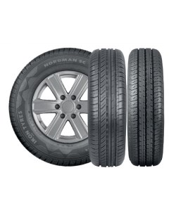 Шины 215 75 R16 Nordman SC 116 114S Ikon tyres