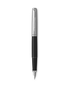 Ручка перьевая Jotter Core F63 лак сталь колпачок подарочная упаковка 2030947 Parker