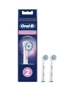 Насадка для зубных щеток Sensitive Clean EB60 2шт Oral-b