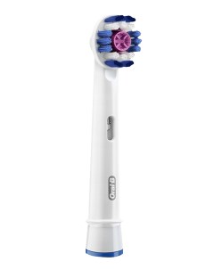 Насадка для электрической зубной щетки EB18P 3 3D White 3 шт Oral-b