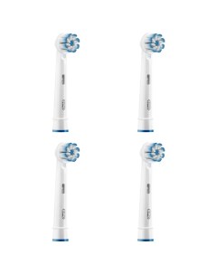 Насадка для электрической зубной щетки EB60 4 Sensitive Clean 4 шт Oral-b