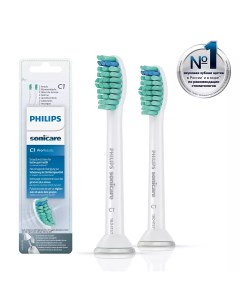 Насадка для зубной щётки Sonicare ProResults HX6012 07 2шт Philips
