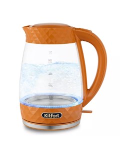Чайник электрический KT 6123 4 2 л оранжевый Kitfort