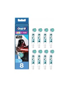 Насадка для электрической зубной щетки Stages Kids EB10S Star Wars Oral-b
