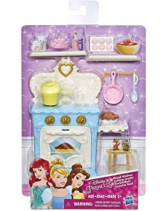 Игрушка для кукол Принцесс королевская кухня E3145 Disney