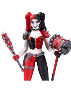 Фигурка DC Direct Red White Black Harley Quinn Statue Amanda Connor MF30126 Dc comics