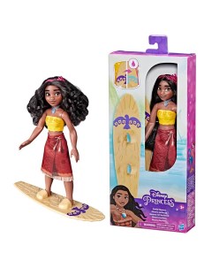 Кукла Моана Moana Princess с доской для серфинга Disney