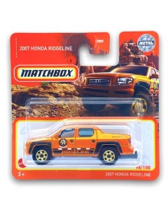 Машинка Matchbox 2007 Honda Ridgeline HFT17 C0859 096 из 100 Mattel