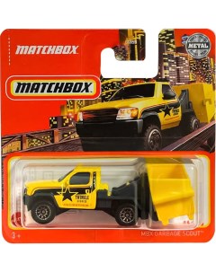 Машинка Matchbox MBX Garbage Scout HFR80 C0859 024 из 100 Mattel