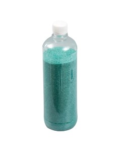 Песок цветной декоративный Изумруд 1000 50 г в пластиковой бутылке п17 1 Sima-land
