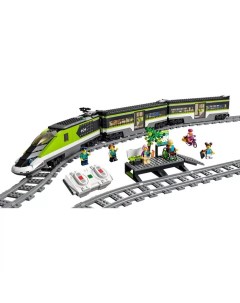 Конструктор City Пассажирский поезд экспресс 764 детали 60337 Lego