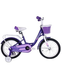 Детский велосипед TechTeam Firebird 20 2022 год фиолетовый Tech team