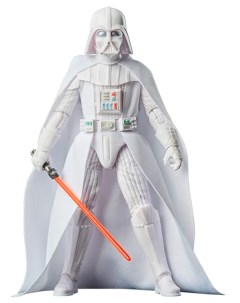 Фигурка Дарт Вейдер в белом костюме с мечом Звездные Войны подвижная 17 см Hasbro